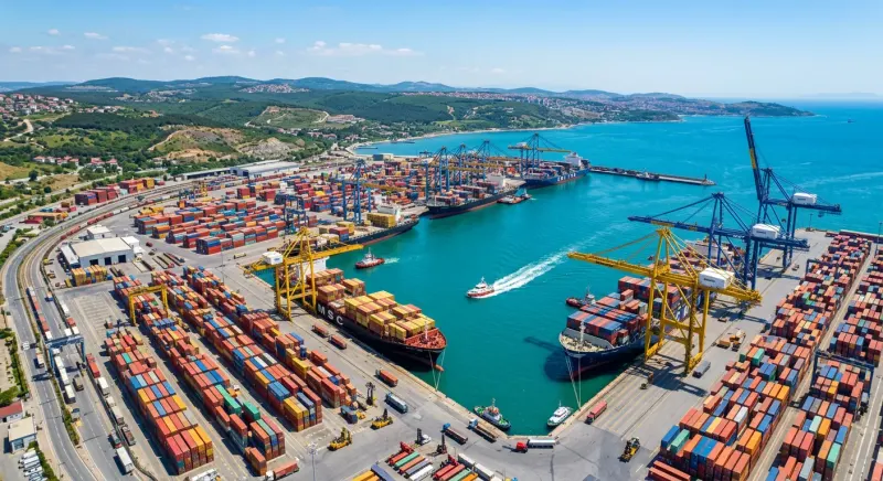 Port view
